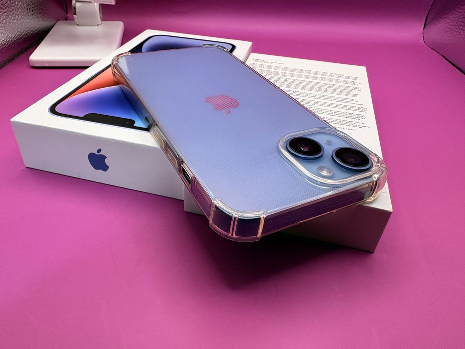 iPhone 14 Blue 128GB impecabil