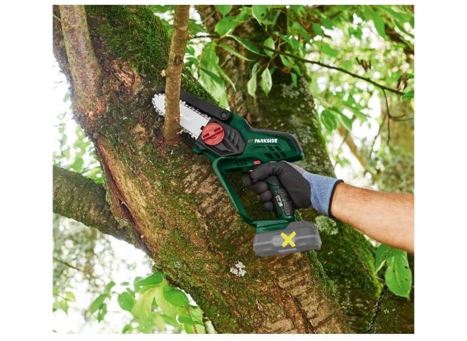 Парксайд Верижен Трион, Акумулаторна Резачка PARKSIDE 20V