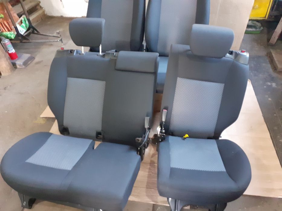 Interior mercedes a class 168, 170