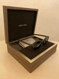 Слънчеви Очила Giorgio Armani Wooden Limited Edition Made In Italy
