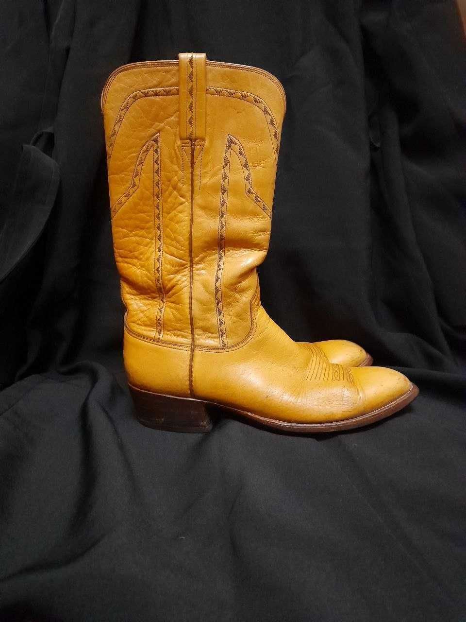 Ковбойских сапоги 39-40р / Made in USA