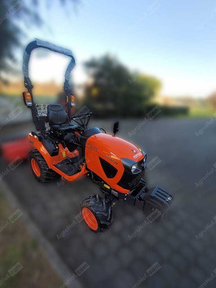Kubota Mini Tractor cu cadru de răsturnare 25 CP / Kubota BX231 [DEMO]