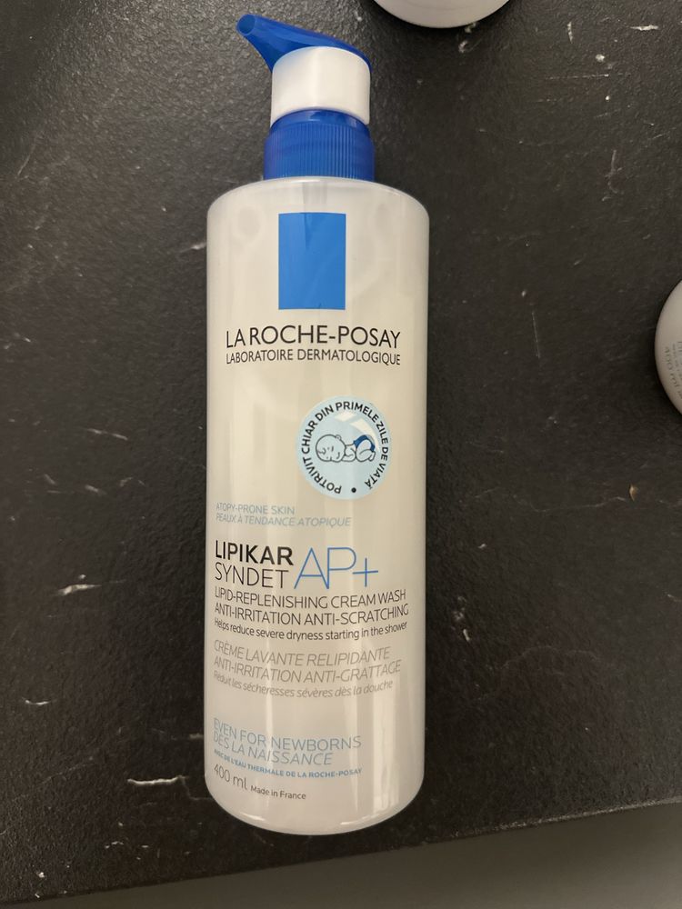 Gel dus Lipikar Syndet La Roche Posay
