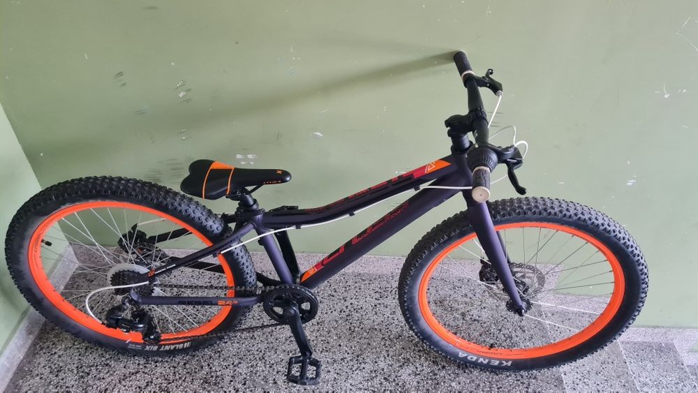 Продавам Cross Rebel 24 алуминиев детски велосипед/колело