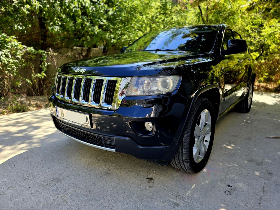 Jeep Grand cherokee 2013