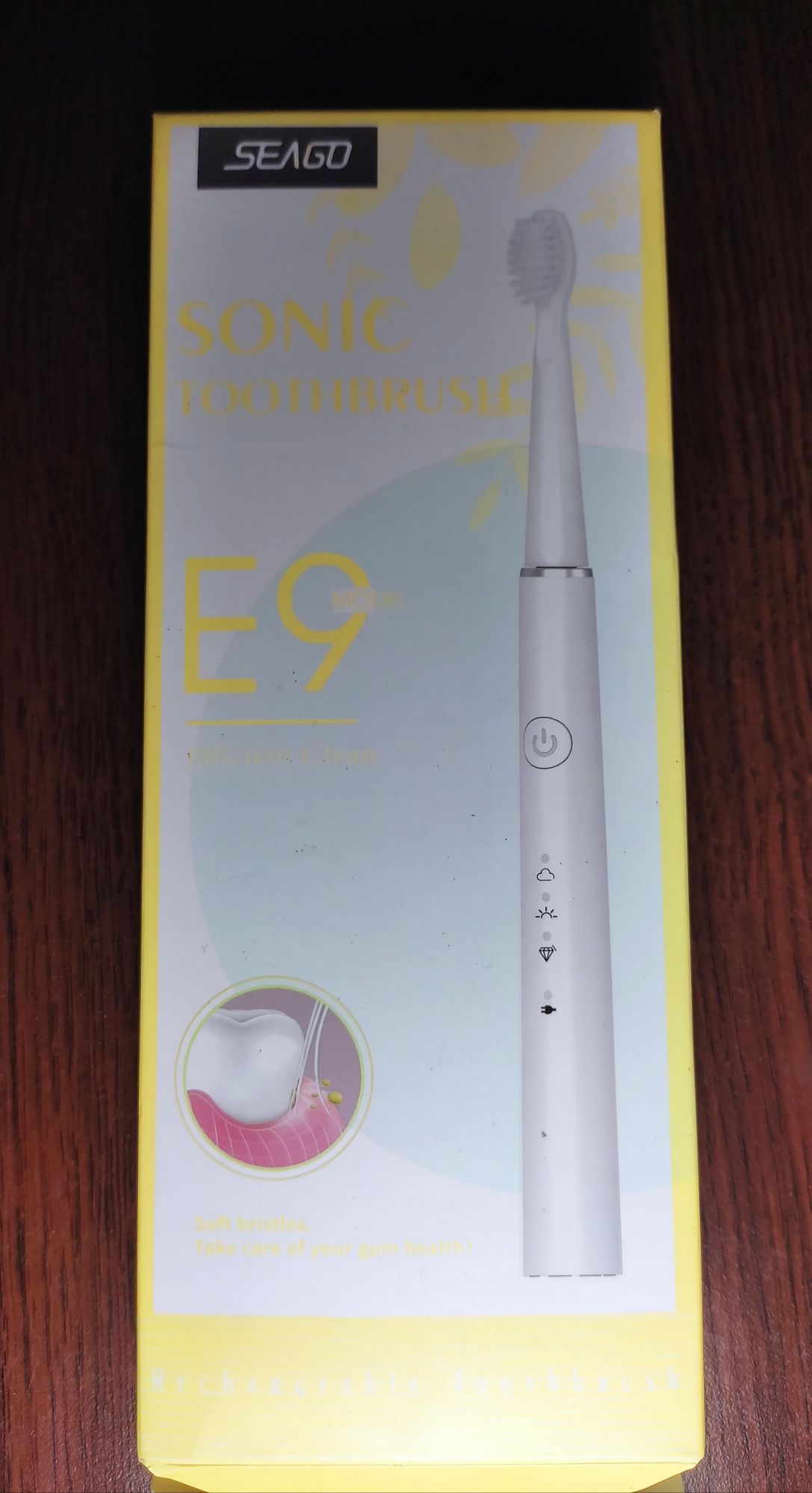 Електрическа четка за зъби Seago E9 Sonic Toothbrush