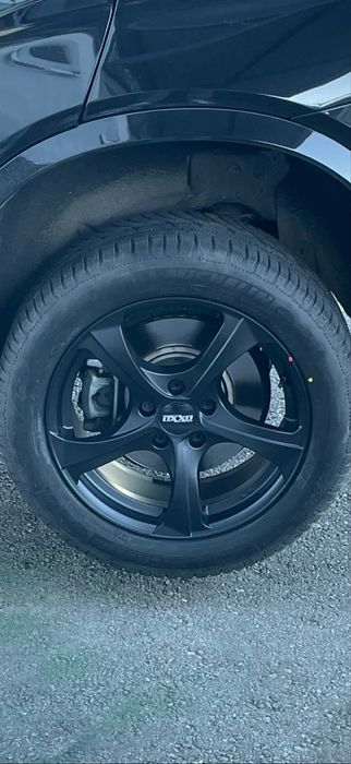 Джанти Oxxo със зимни гуми Bridgestone