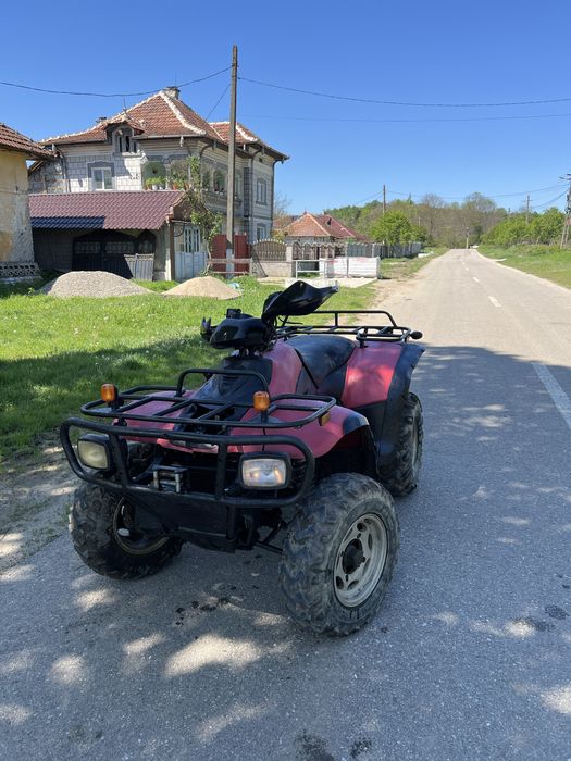 Linhai 300 4x4 acte franta