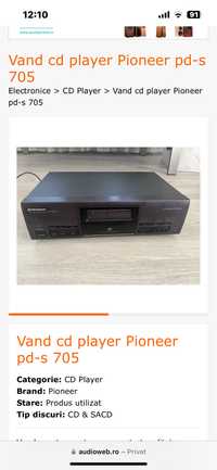 Amplificator Pioneer pd s 705
