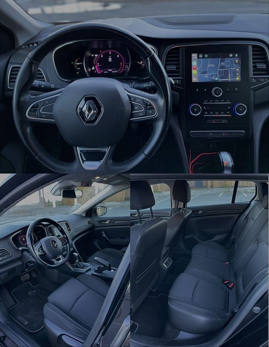 Renault Megane 4 / 2019 / 1.5 dCi 115 cp / Automat