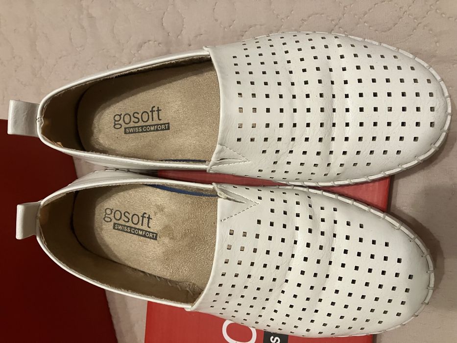 Половинки обувки Go Soft БЯЛ