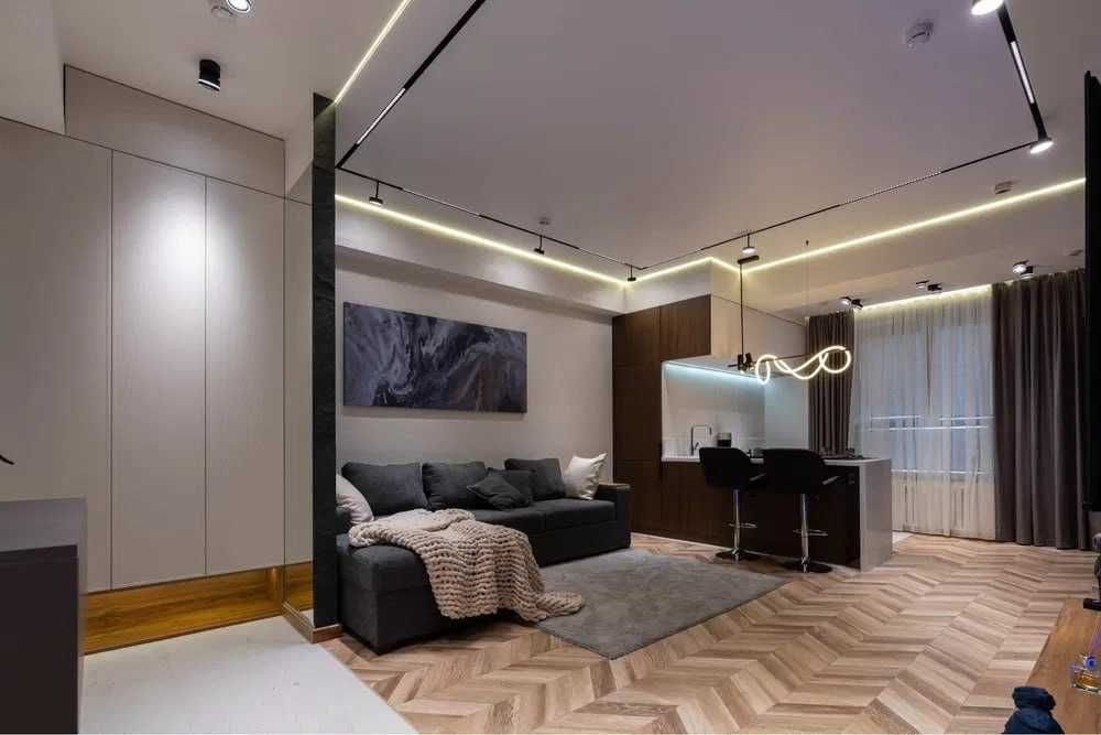 Инвест-вариант: 2-комн. 55 м² KISLOROD, центр, Seoul MUN`