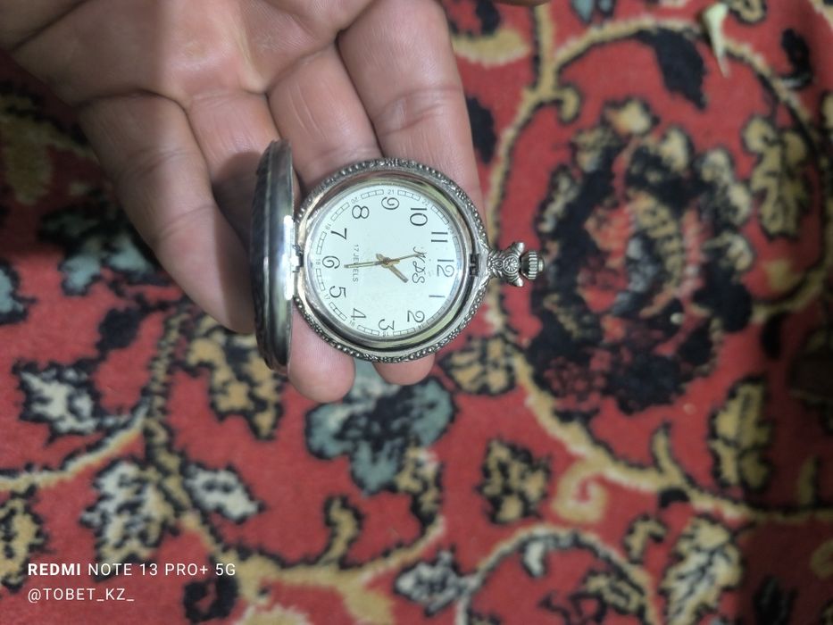 Ретро часы карманные