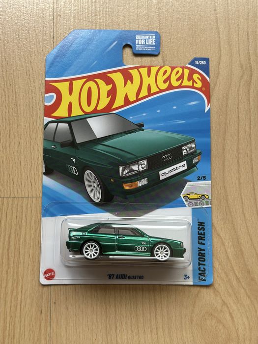 Hot Wheels ‘87 Audi Quattro STH (Super Treasure Hunt)