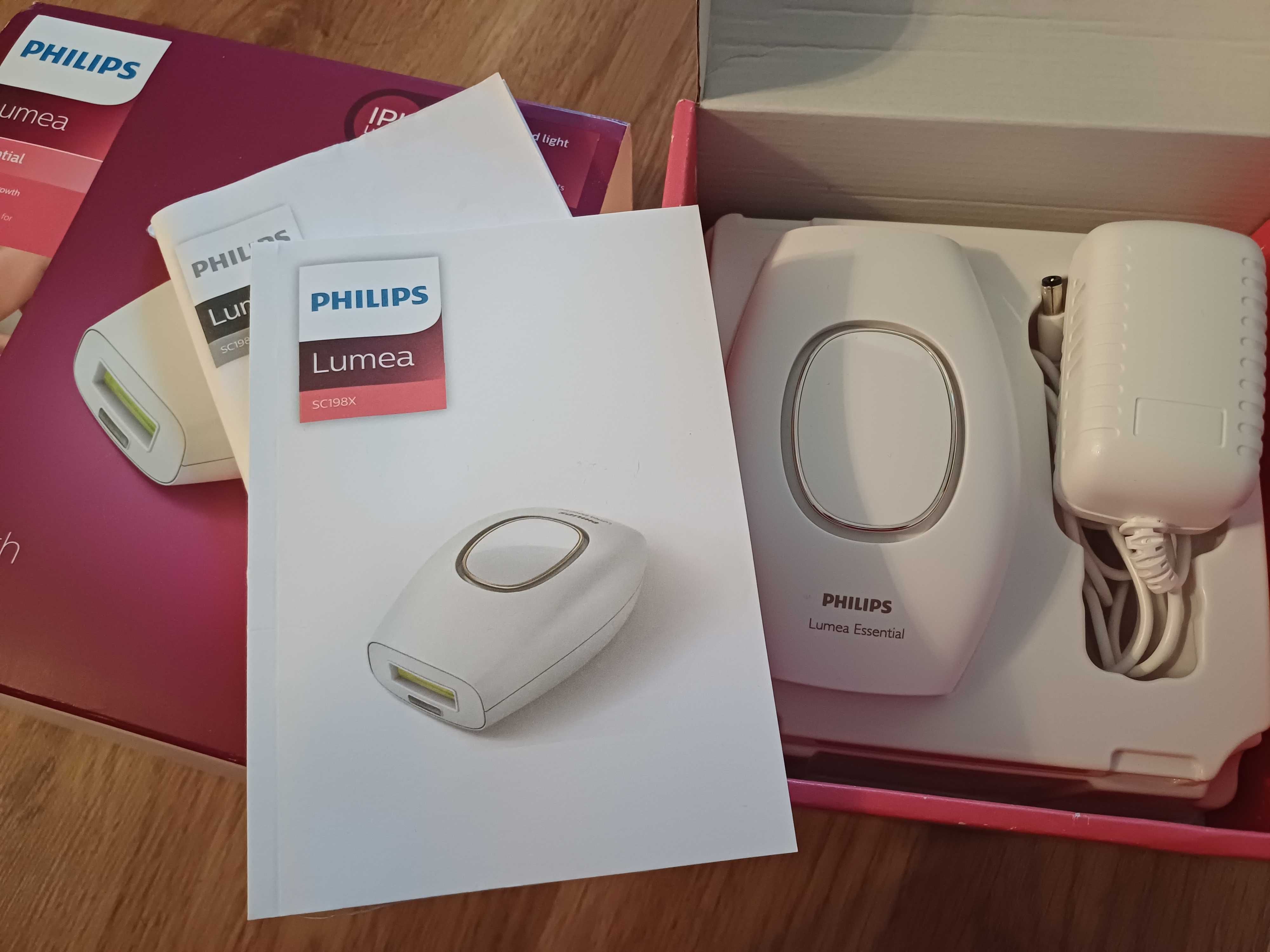 Фотоепилатор Philips Lumea Essential