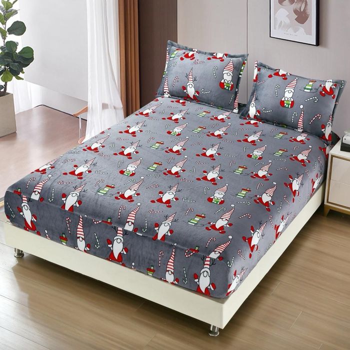 Huse Cocolino ,motive de Craciun, cu elastoc gros