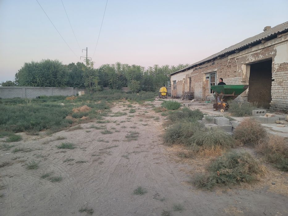 Qamashi tumani, Galaba qishlogida joylashgan 57 sotixli yer maydon