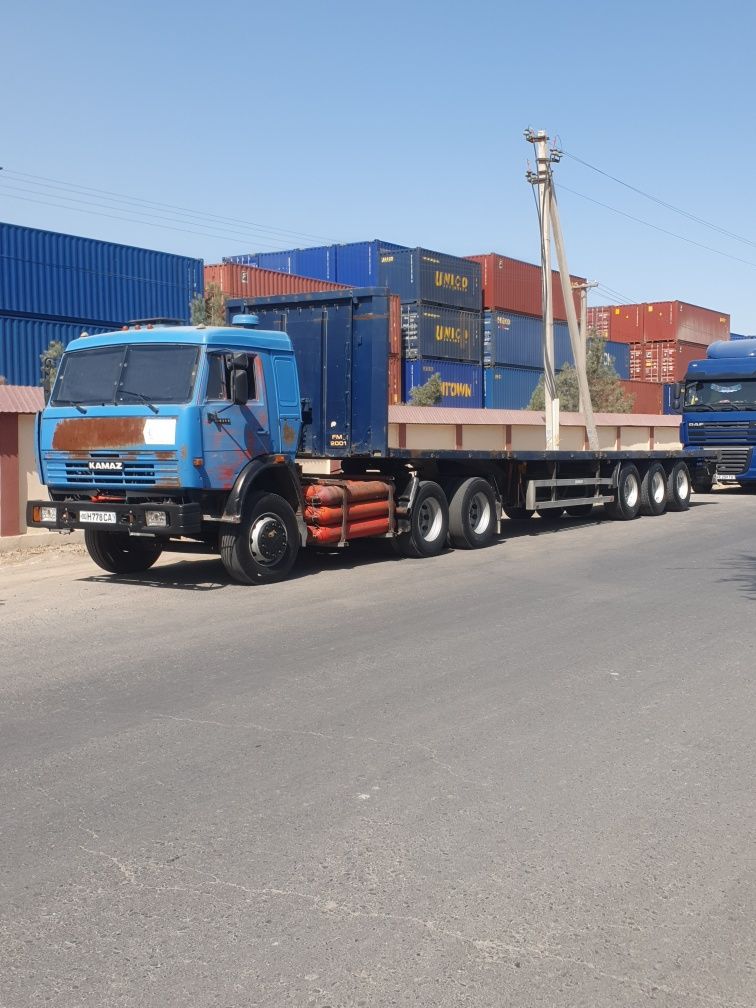 Kamaz Tegach prisip sotiladi