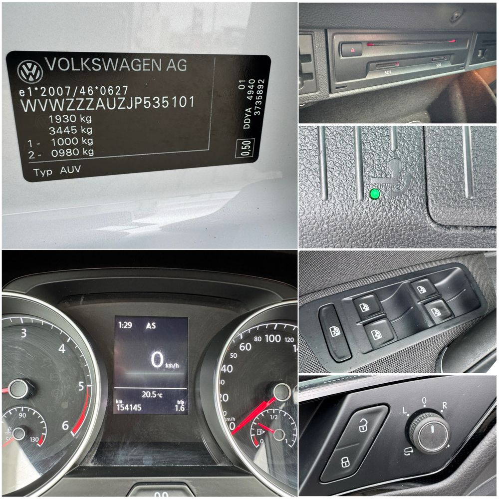 TDI • 2018 • 154.000 Km • Raport CarVertical