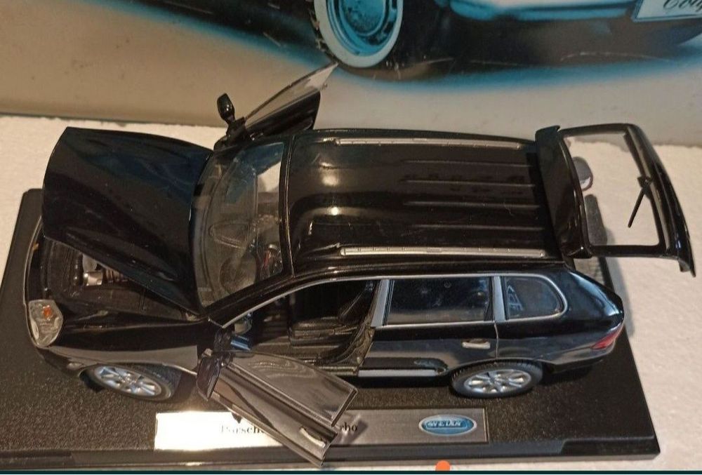 Porsche Cayenne turbo 1:18
Scara 1:18
Welly

Pozele reflectă realitate