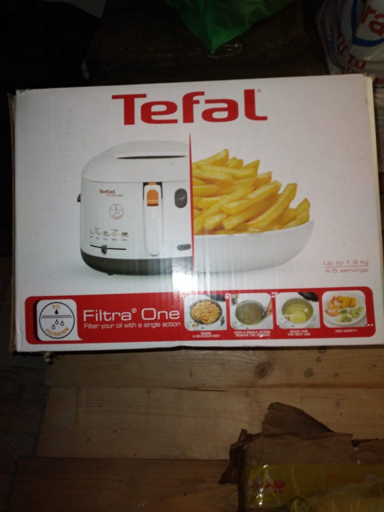 Fripteuza Tefal nefolosita