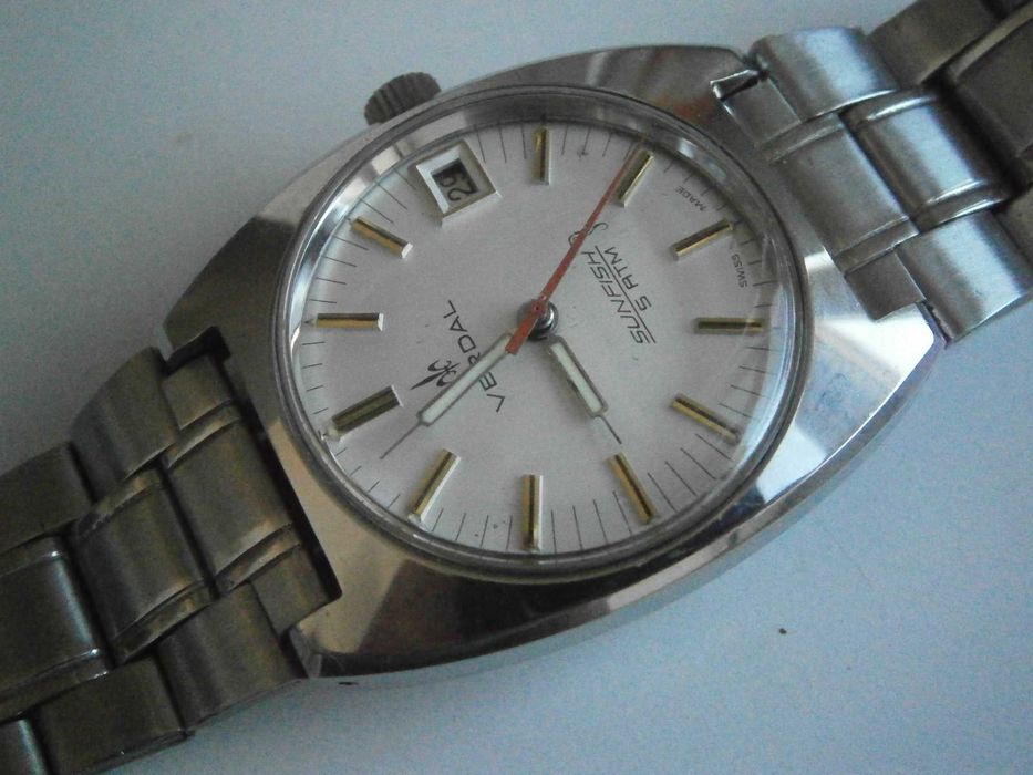 VERDAL Sunfish, cal. FHF-ST 974, ръчно навиване, Swiss, НОВ!