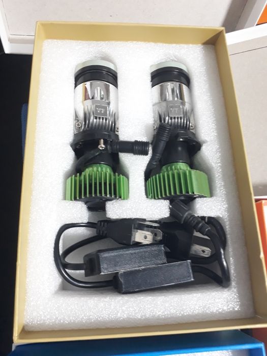 LED H4 fara bor matiz best spark kobolt damas tushadi