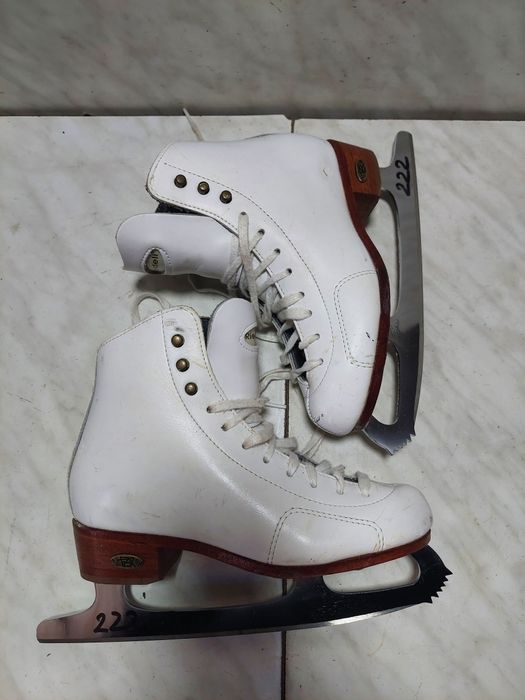 Patine gheata 222 patinaj Riedell profesionale marime 33 ( 21,5 cm)