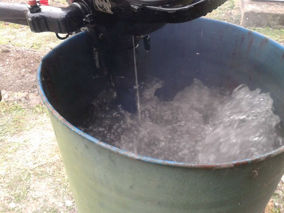 Извънбордов двигател Парсун 2,6 четиритактов