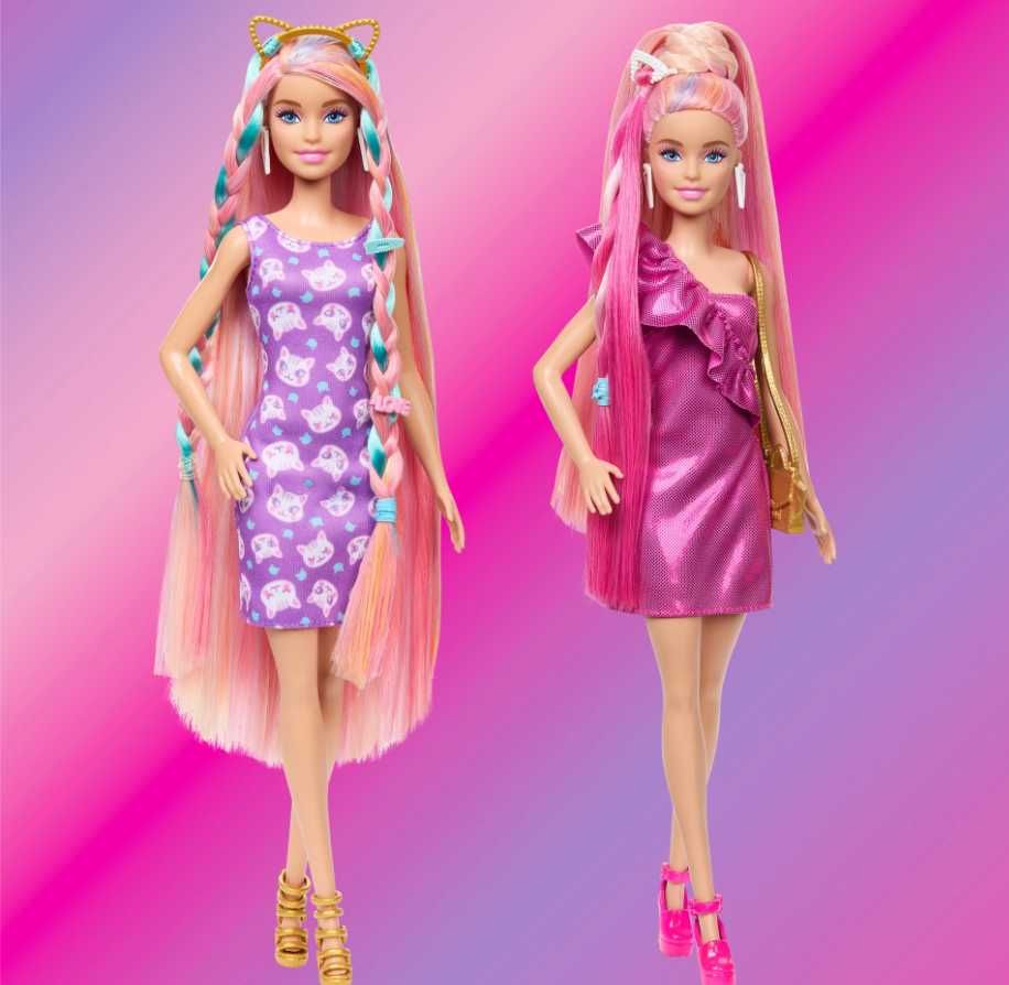 Barbie fun and fancy hair