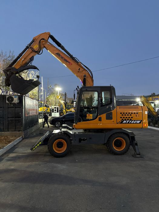 ACCORD HT160W g’ildirakli ekskavator