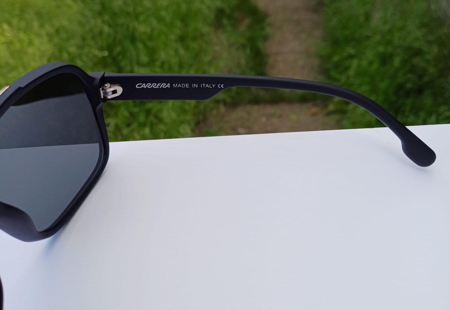 Ochelari de soare Carrera negru auriu