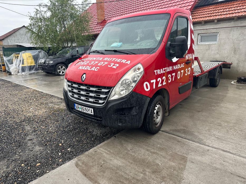 Autoplatforma Renault Master F3500