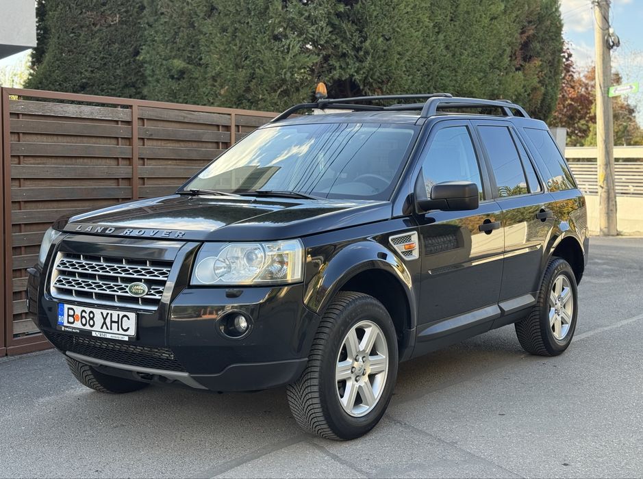 Land Rover Freelander 2007 4x4 210.000 km