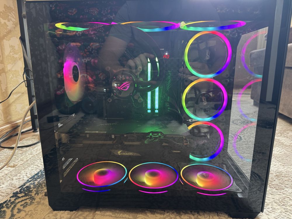 Asus ROG Strix Z690 + i5 12400F + RX 5700XT / DDR5 Gaming ПК