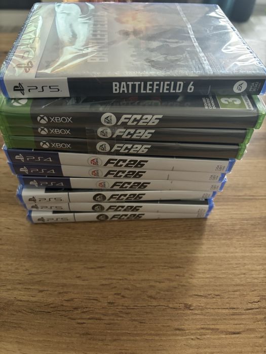FC26 - Disc sigilat pentru PS4