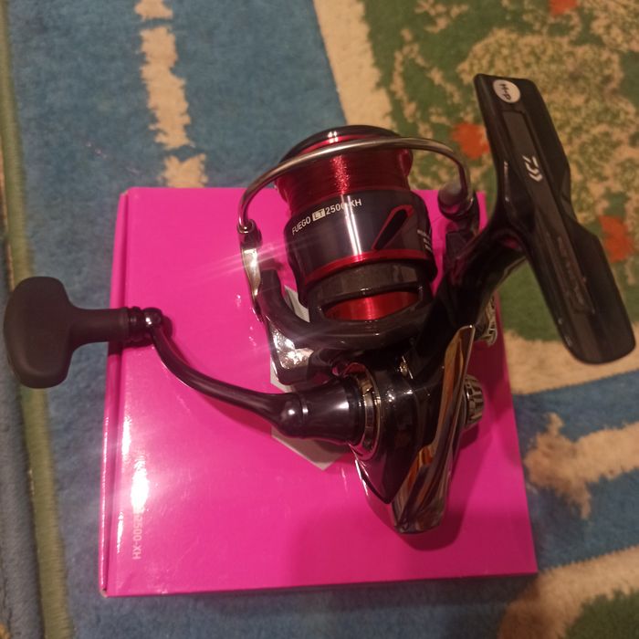 Макари Daiwa 20 Fuego LT, размери 2500XH и 3000CXH