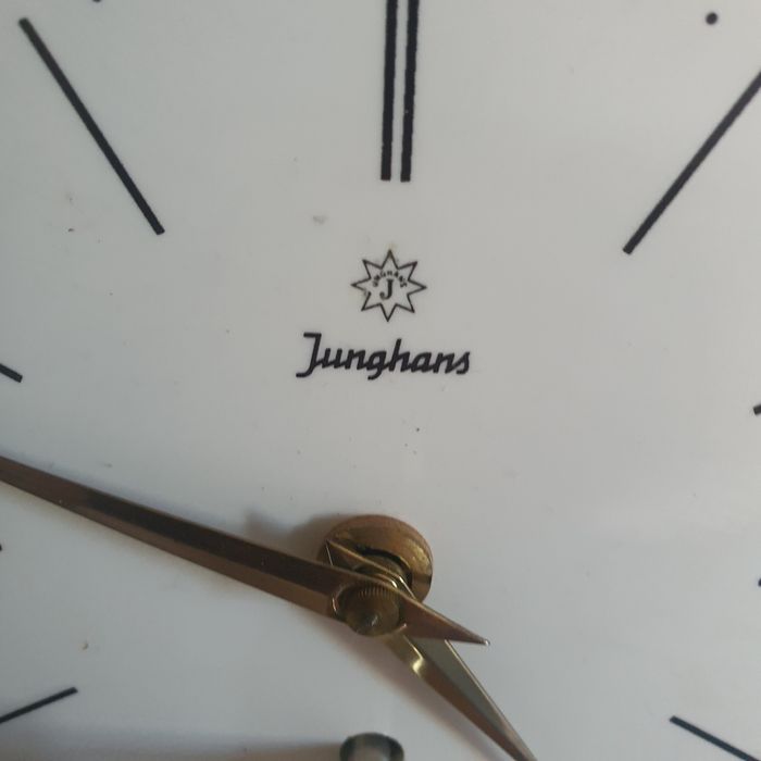 Junghans Кухненски Порцеланов Часовник