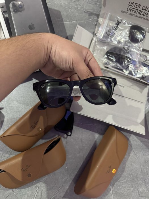 Ray ban meta gen 2 377$