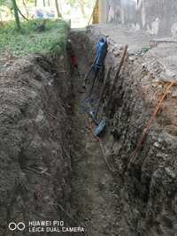 Изкопи на ръка трудно достъпни места изкопни дейности копаене услуги