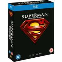 Superman colecție pe Blu-ray