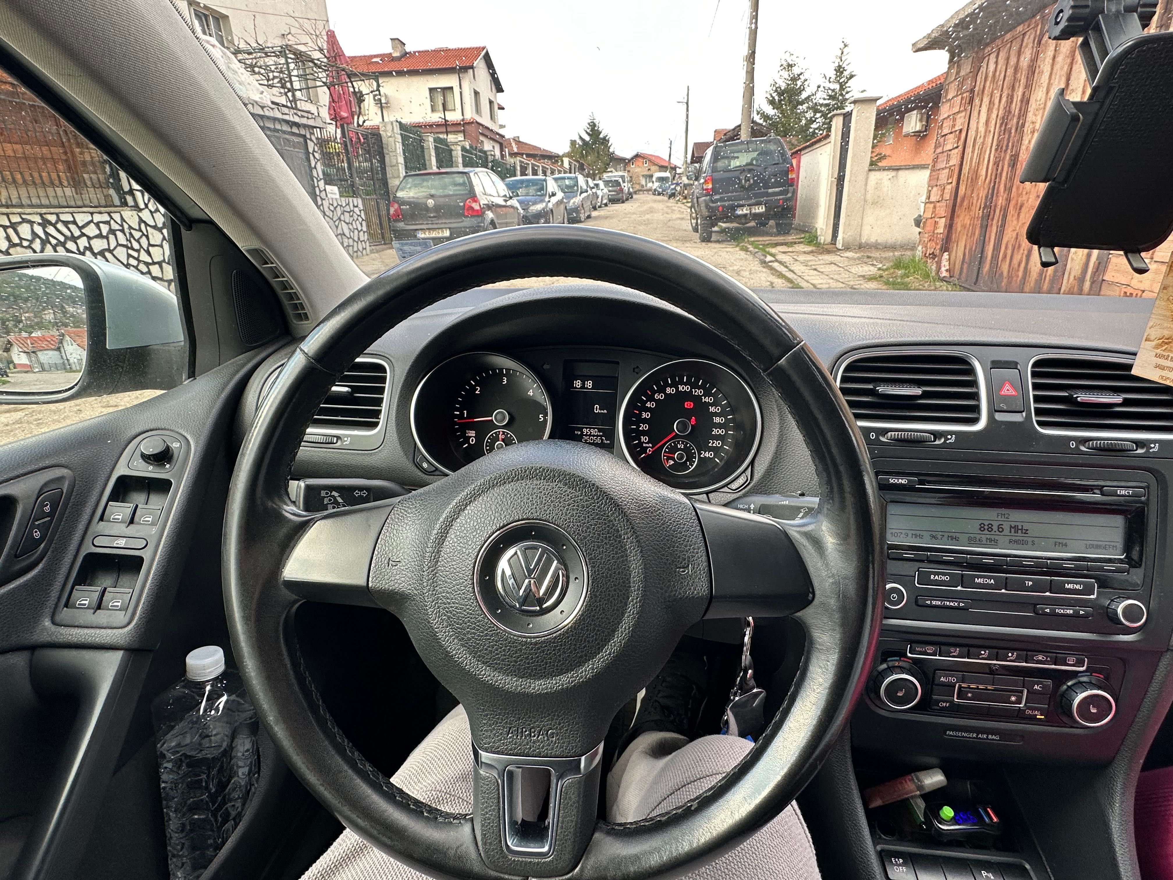 Vw golf 6 1,6 tdi