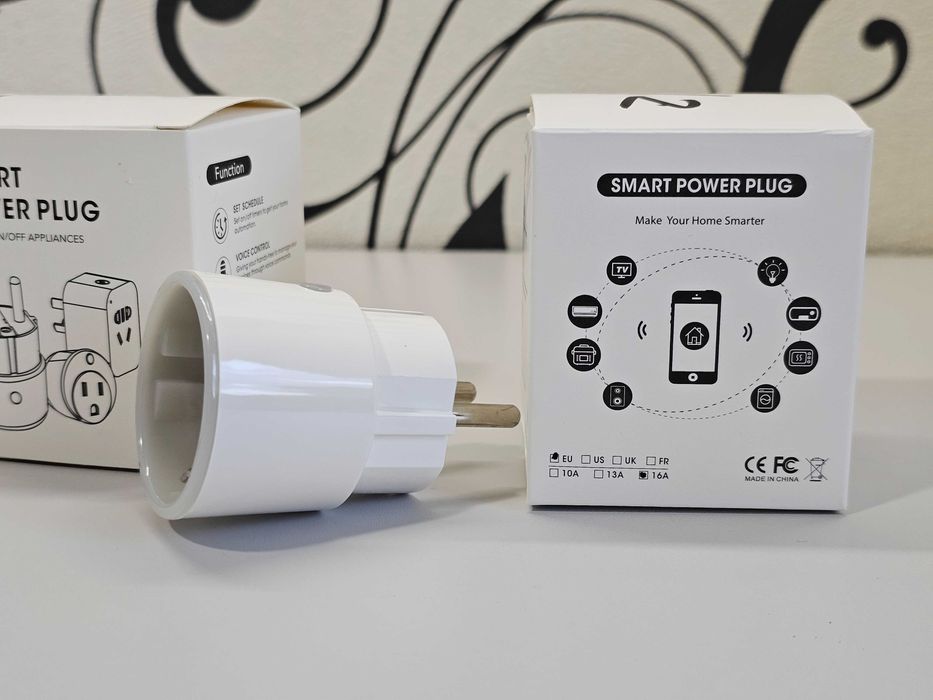 ПРОДАМ Wi-Fi Умная розетка (для умного дома) Smart Life и TUYA 16A