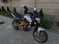 Aprilia shiver 750 - acte *A2*