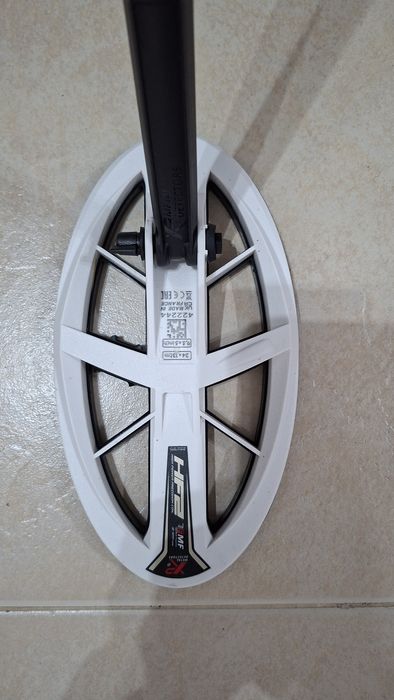 Металотърсач/Металдетектор XP DEUS 2 Антена HF2 FMF 9"