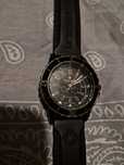 Ceas negru Brenatt unisex