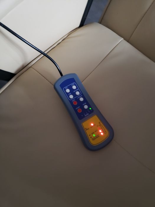 Fotoliu cu masaj si incalzire super relaxare!