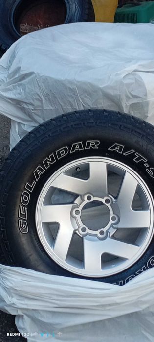 СрочноТОРГ! Всесезонных Шин Yokohama Geolandar A/T-S на  Дисках R16