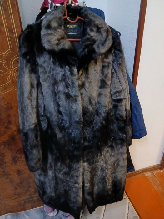 Норковая шуба  54 размер