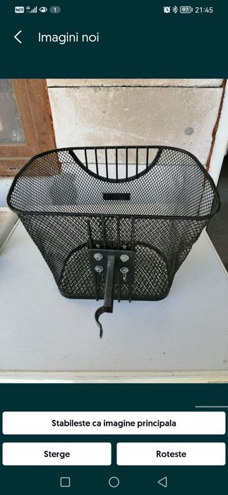 Cos și geanta bicicleta